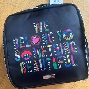 Limited edition Sephora makeup bag